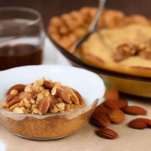 Deléitate con un postre típico de Marruecos: Pastel de nueces y miel

