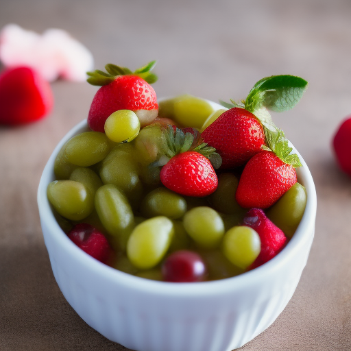 Delicioso pastel de frutas marroquí

