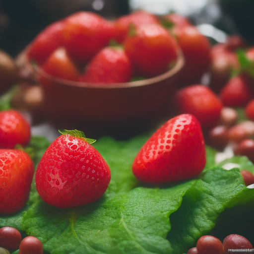 Tazón de fruta de Marruecos - ¡Un sabor único en cada bocado!

