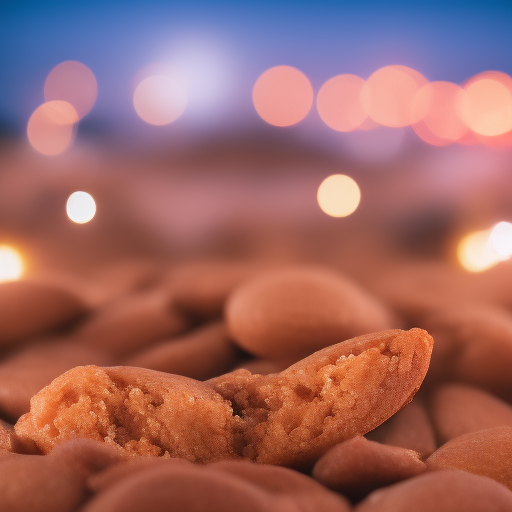 Delicioso Pastel de Almendras Marroquí

