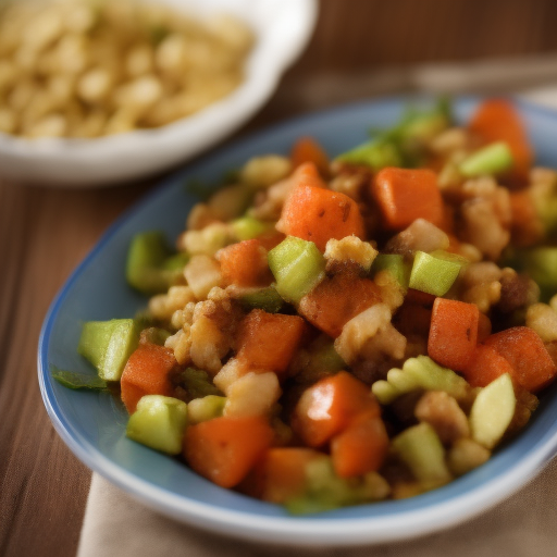 Ensalada de Cuscurrones típica de Marruecos

