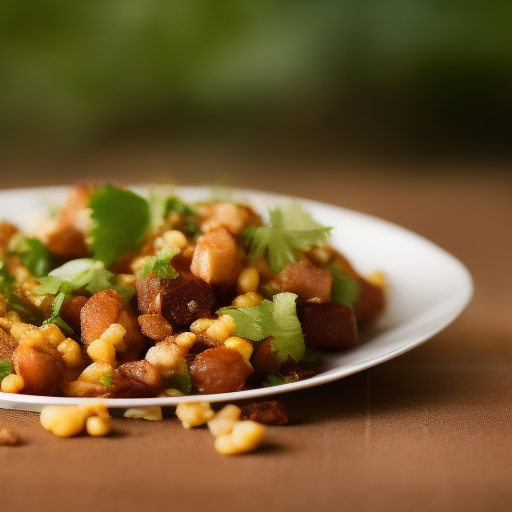 Ensalada marroquí de cuscús con especias
