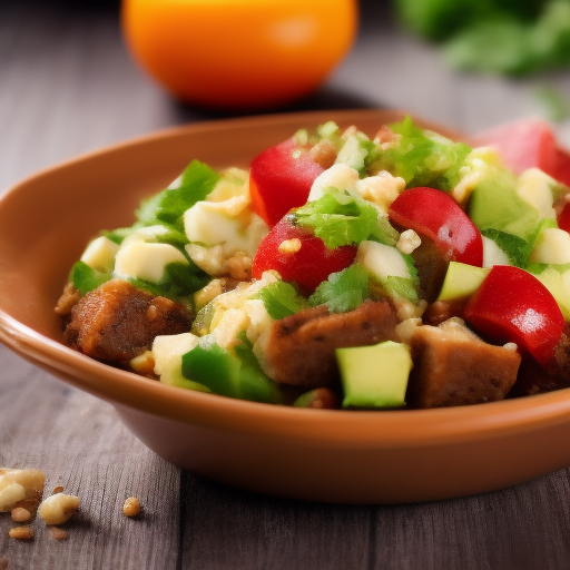 Ensalada de cuscús marroquí: sabor auténtico en cada bocado

