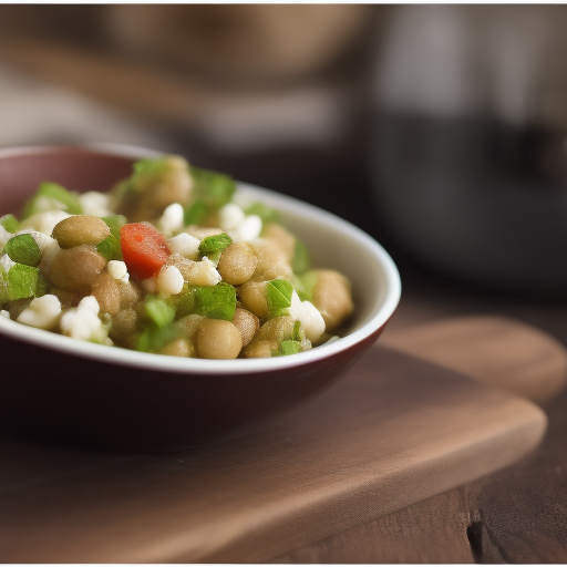 Ensalada Marroquí de Cuscús y Garbanzos

