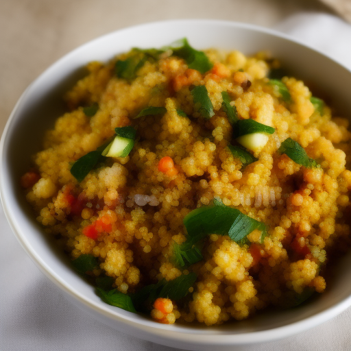 Ensalada Marroquí con Couscous

