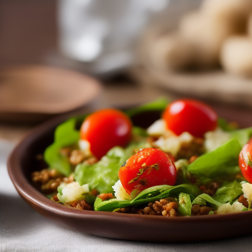 Ensalada de Marruecos: Una deliciosa receta para probar

