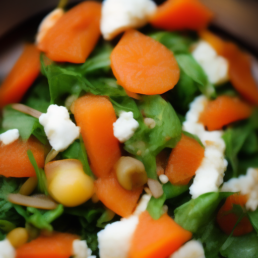 Ensalada de cebolla y naranja al estilo marroquí

