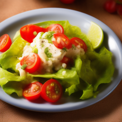 Ensalada Marroquí: Sabores y colores en un solo plato

