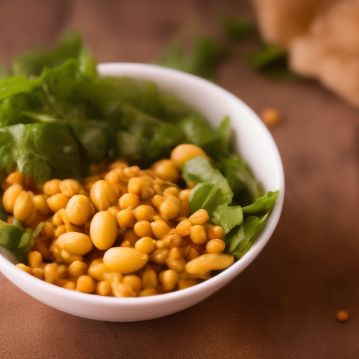 Ensalada Marroquí de Garbanzos

