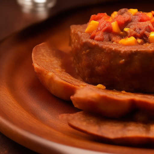 Carne guisada al estilo mexicano

