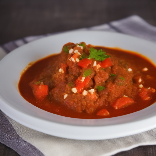 Carne en Salsa de Tomate con Chile - Una Deliciosa Receta Mexicana

