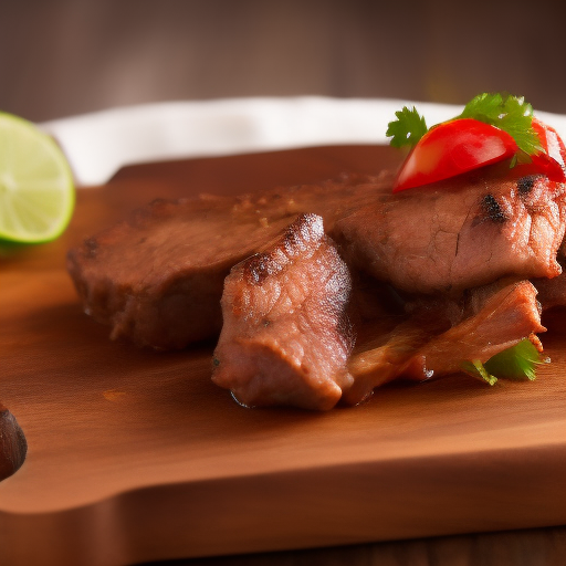 Receta de Carne Asada al Estilo Mexicano

