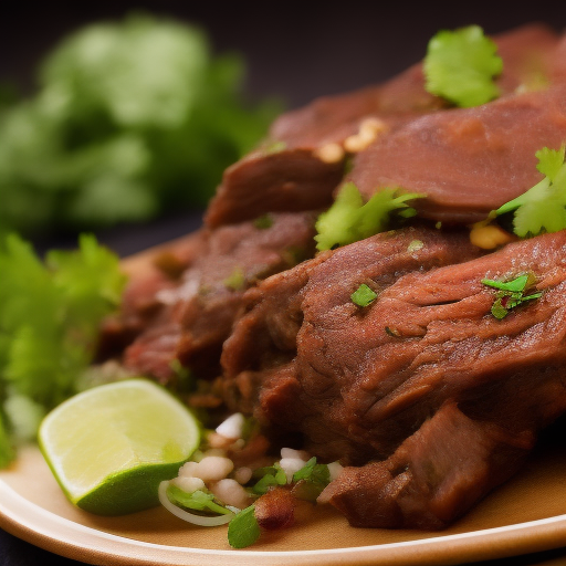 Barbacoa de Carne: Delicioso sabor típico de México

