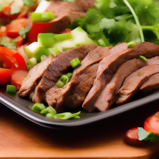 Deliciosa receta de Carne Asada Mexicana

