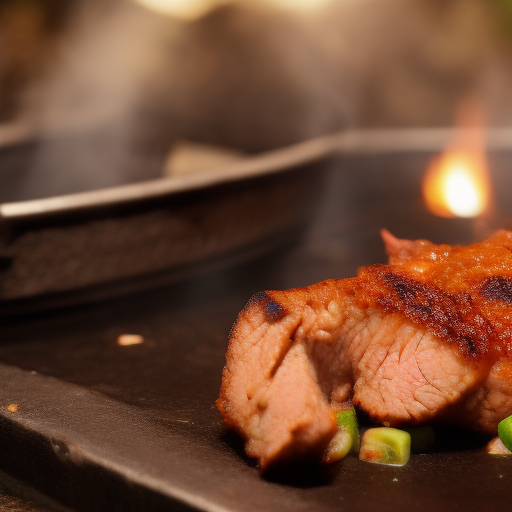 Receta típica de México: Carne asada a la parrilla

