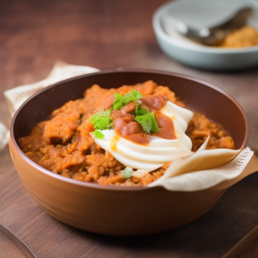 Carne Mexicana con un toque de chipotle

