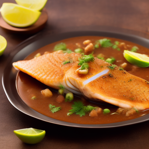 Deliciosa Receta Mexicana de Pescado

