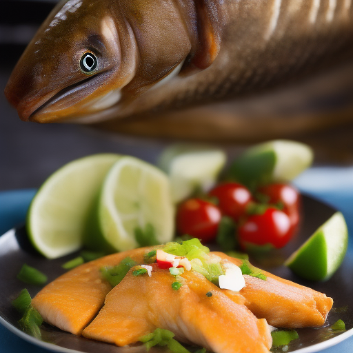 Receta de Pescado Típica de México con un Giro Único

