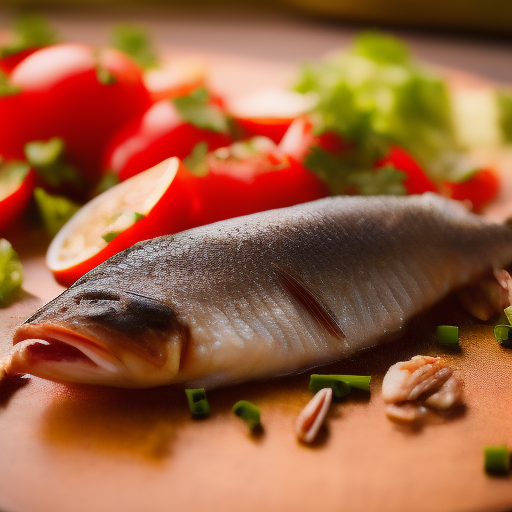 Delicioso pescado mexicano en Salsa de Tomate al estilo Tradicional

