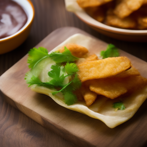 Receta de Pescado Frito con Sabor a México

