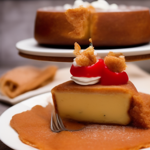 Tarta de Queso con Canela - Una Delicia Tradicional Mexicana

