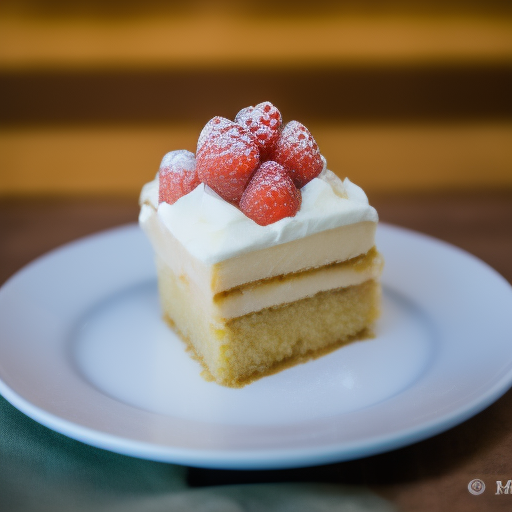 Postre de Tres Leches, una delicia mexicana

