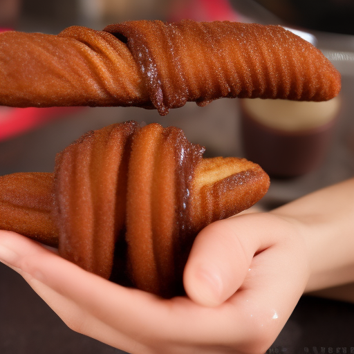 Churros de Nutella: Un postre delicioso con un toque de chocolate

