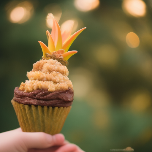 Delicioso pastel de piña mexicano
