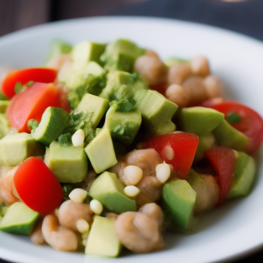 Ensalada de Camarones con Aguacate: Una Receta Refrescante y Diferente

