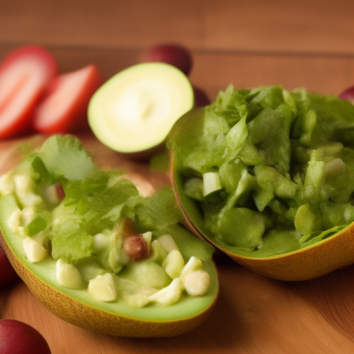 Ensalada Mexicana de Aguacate y Maíz

