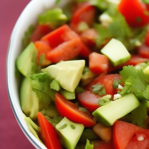 Ensalada Fresca y Sabrosa, la Receta Mexicana que no te Puedes Perder

