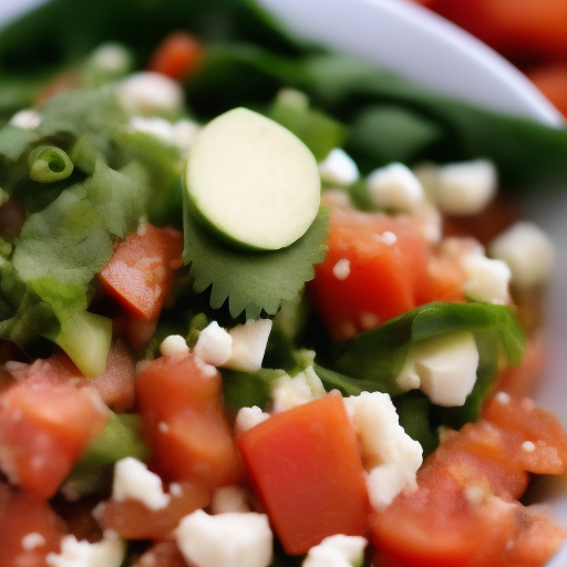 Ensalada Mexicana con un Toque Especial

