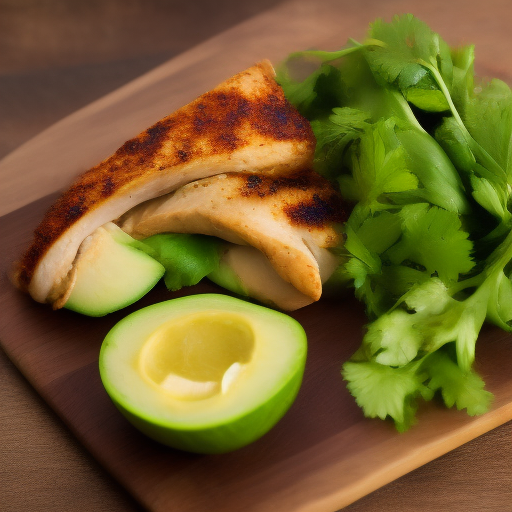 Deliciosa receta de ensalada de pollo y aguacate

