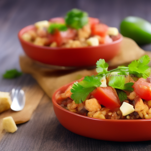 ¡Dale un toque mexicano a tus ensaladas con esta deliciosa receta de ensalada de maíz y tomate!

