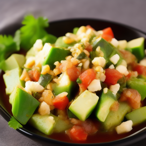 Ensalada de Nopal y Jícama: una deliciosa receta mexicana
